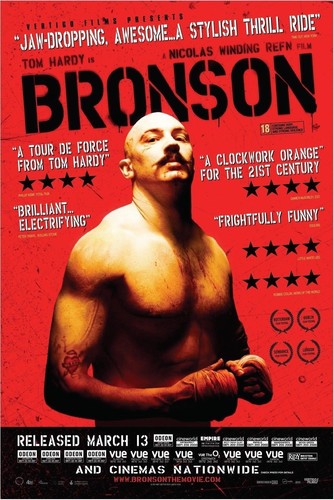 Bronson movie poster - , size