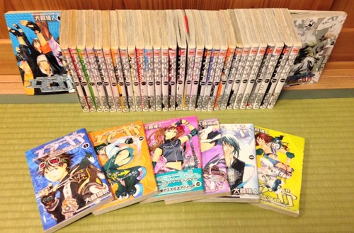 Air gear manga set - manga,