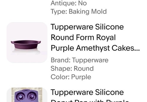 Tupperware silicone forma - silicone,