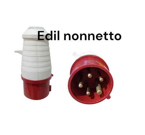 Spina industriale poli - spina,