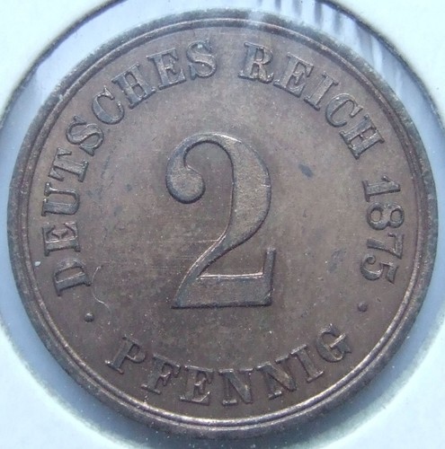 Moneta impero tedesco - impero, 2