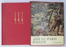 libro ARMI DA FUOCO ITALIANE