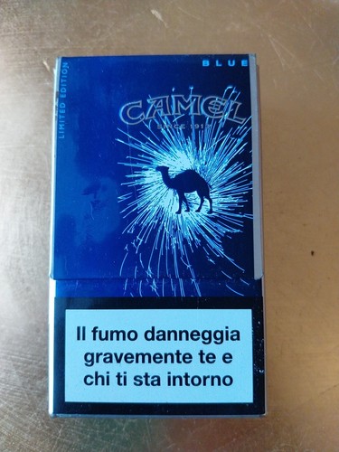 Camel blue since 1913 limited - blue,