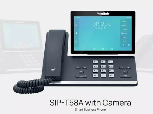 Yealink sip t58a - sip-t58a, smart