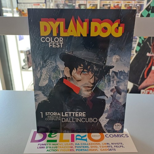 Dylan dog color - dylan,