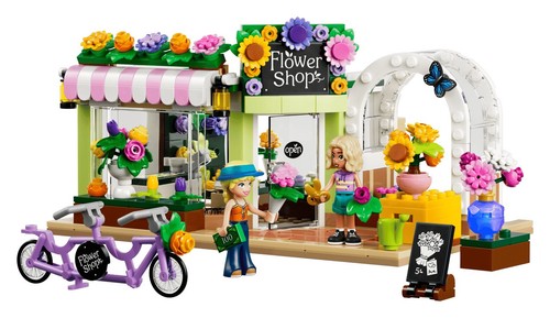 Lego negozio fiori creativo - lego,
