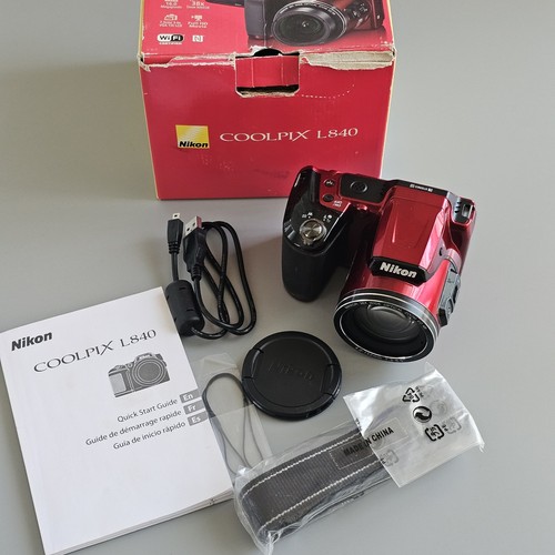 Nikon coolpix l840 fotocamera - l840,