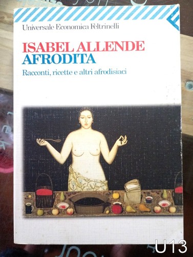 Afrodita allende libro - di,