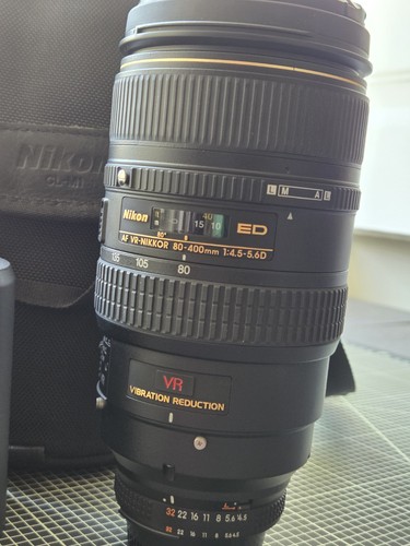 Nikon nikkor 80 400mm - nikon, af
