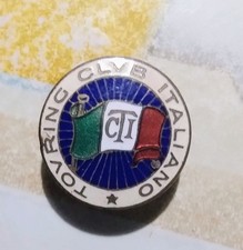 Vecchio Bottone Spilla Da