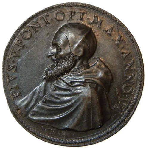 Medaglia pio v - -,