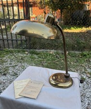 Lampada ministeriale in ottone