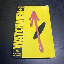 Watchmen graphic novel - graphic, dc