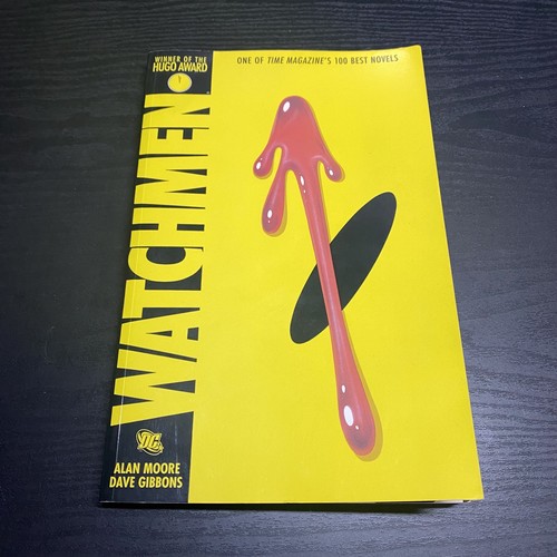 Watchmen graphic novel - watchmen,