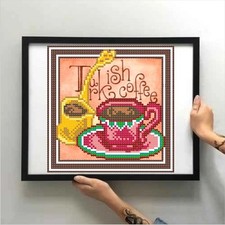 Kit ricamo perline fai da te