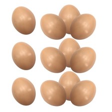  12 pezzi di uova finte in