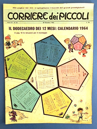 Corriere dei piccoli 1963 - piccoli, n