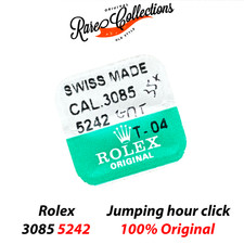 Blister NEW Nuovo Rolex 3085 5242 Jumping Hour Click, Scatto ore