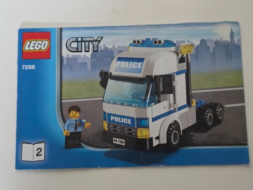 Lego city set 7288 unità - set,