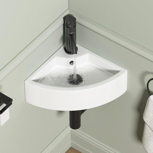 Lavabo angolare guardaroba