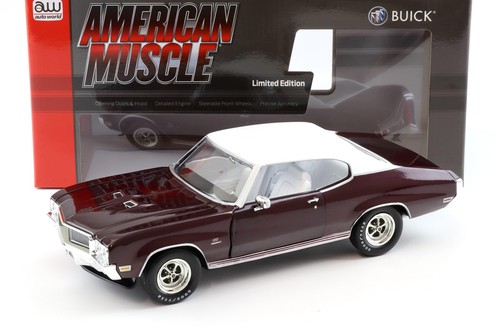 Auto world 1970 buick gs - world,