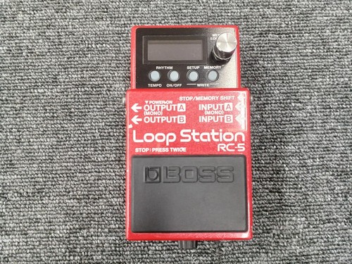 Pedale effetto looper compatto