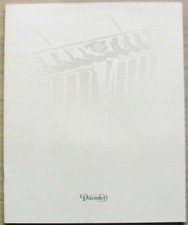 Brochure vendita auto DAIMLER