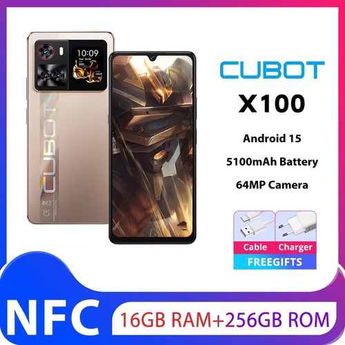 Global cubot x100 telefono - cubot, 5g