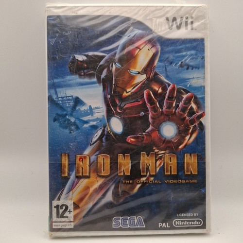 Iron man nintendo - man, wii