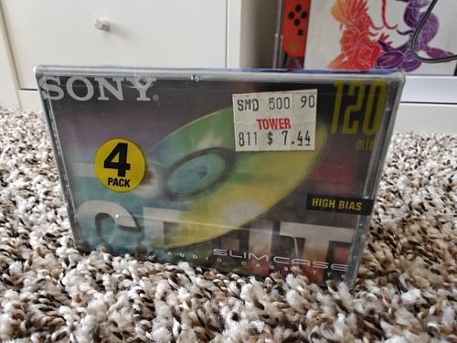 Sony 120 confezione da 4 - cd-it,