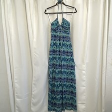 Maxi abito donna nuovo con