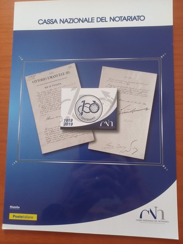Italia 2019 folder cassa - 2019,
