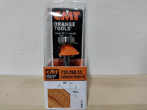 Fresa cmt gradi - 45,