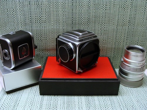 Hasselblad 500c cromo - hasselblad, sonnar