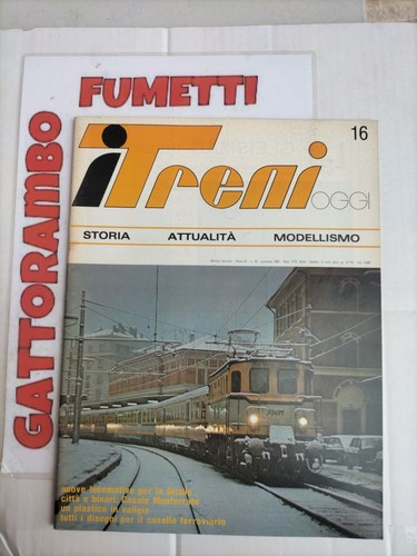 Treni anno 1982 storia - anno,