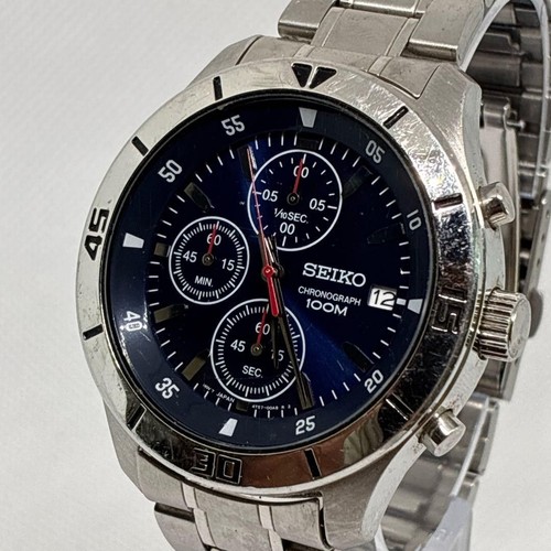 Cronografo seiko uomo - seiko, vintage