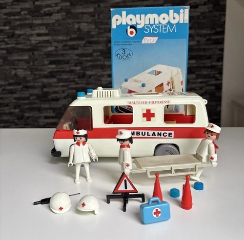 Play mobil system ambulanza - play,