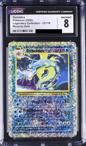 Cgc pokemon 2002 - pokemon,