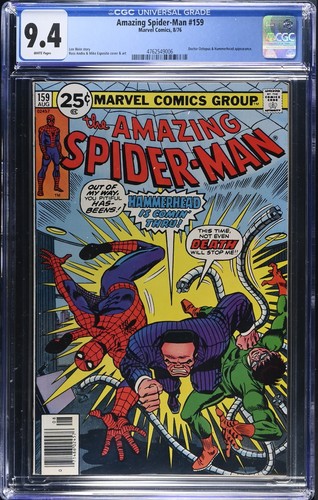 Amazing spider man - spider-man, #159