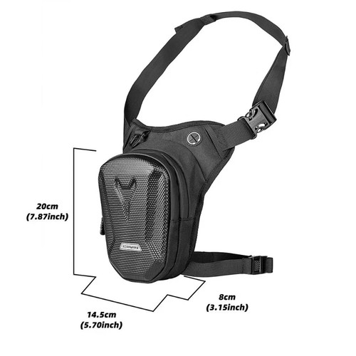 Borsa laterale gamba - , eva