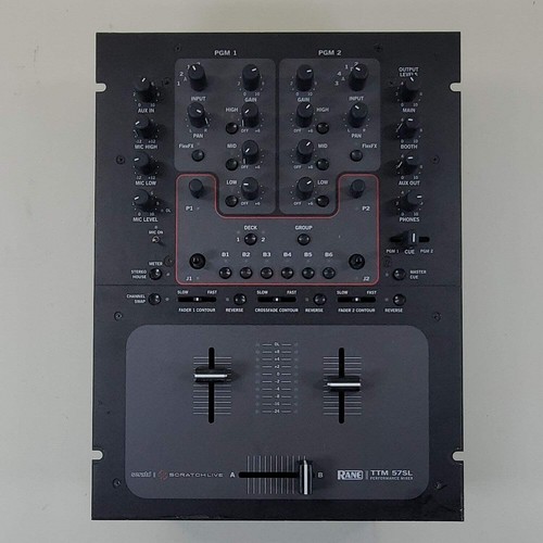 Rane serato ttm 57sl mixer - rane,