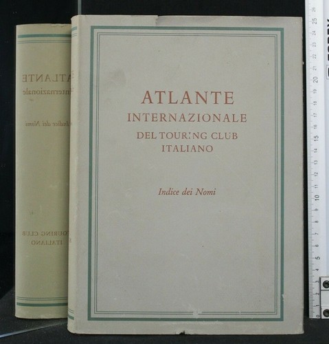 Atlante internazionale del - internazionale,