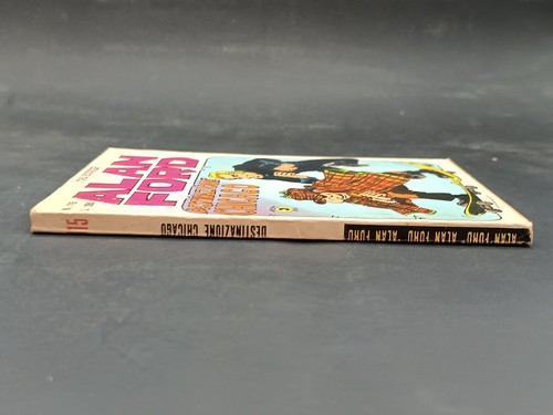 Fumetto alan ford numero 115 - ford,