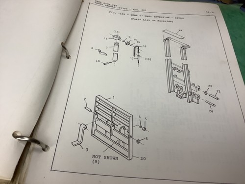 Gehl dynalift 555 manuale