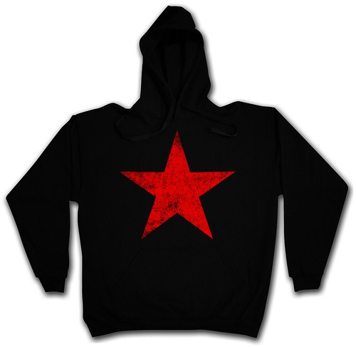 Felpa con cappuccio red - felpa,