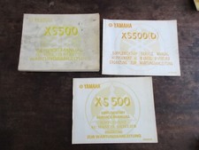 Yamaha XS500 XS500D 1H2 1J3