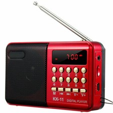Mini radio portatile digitale