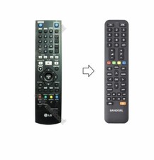 1603 TELECOMANDO COMPATIBILE (NON ORIGINALE) PER LG RHT-599 H