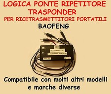 COR PONTE RIPETITORE /  TRASPONDER PER RICETRASMETTITORI  PORTATILI BAOFENG