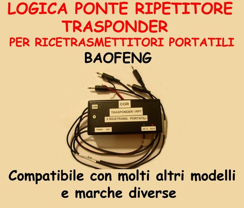 Cor ponte ripetitore - ripetitore, /